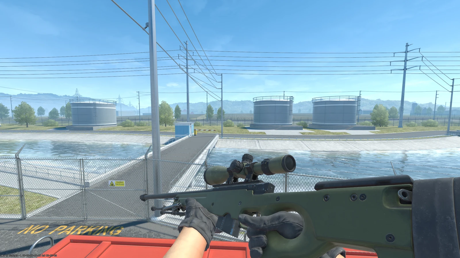 CS2 AWP sniper rifle now limited to 15 total shots per round after the reload update