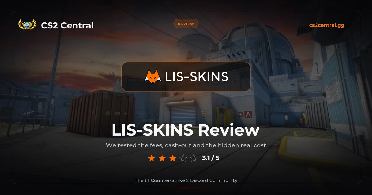 LIS-SKINS Review 2026: Legit, Safe and Worth It?