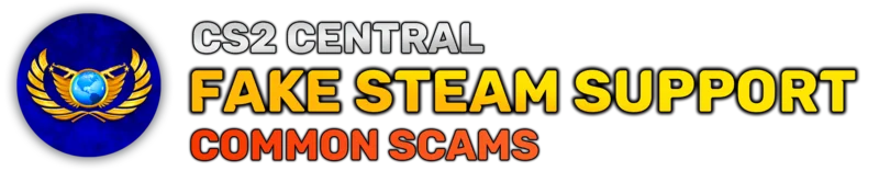 Fake Steam Support scam - impersonating Valve employees