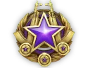 CS2 2026 service medal purple tier 4