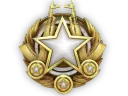 CS2 2026 service medal white tier 1
