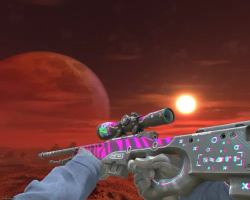 CS2 AWP skins showcase from community member
