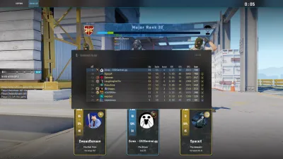 CS2 Deathmatch end-of-match scoreboard showing score 798 with 75 base XP earned