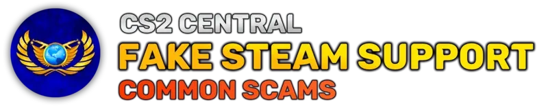 Fake Steam Support scam - impersonating Valve employees