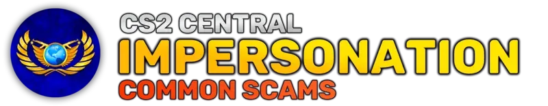 CS2 impersonation scam - fake identities in trading