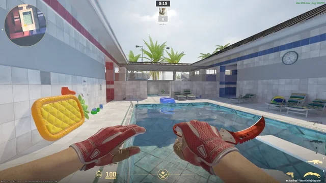 CS2 knife and gloves showcase