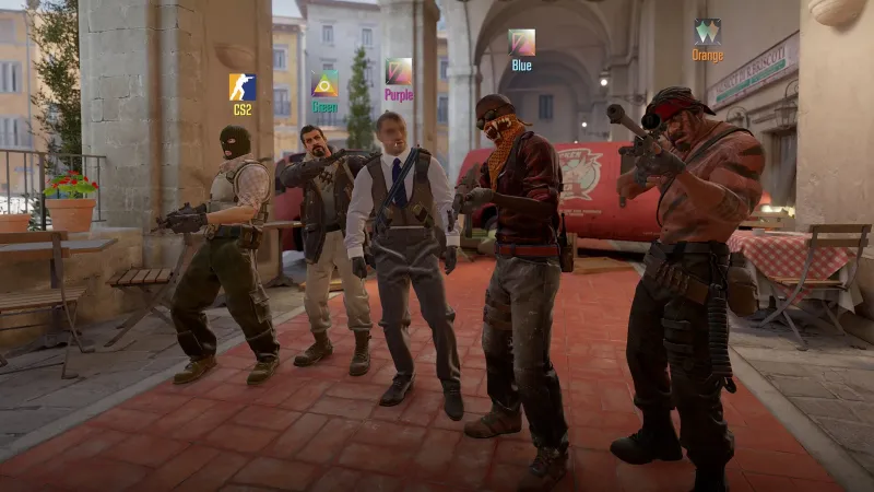 CS2 team on Inferno adapting to the new reload meta