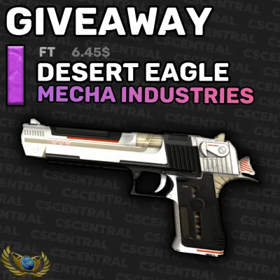 CS2 Central giveaway: Desert Eagle Mecha Industries Field-Tested