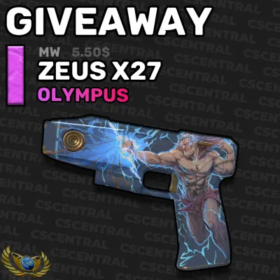 CS2 Central giveaway: Zeus x27 Olympus Minimal Wear