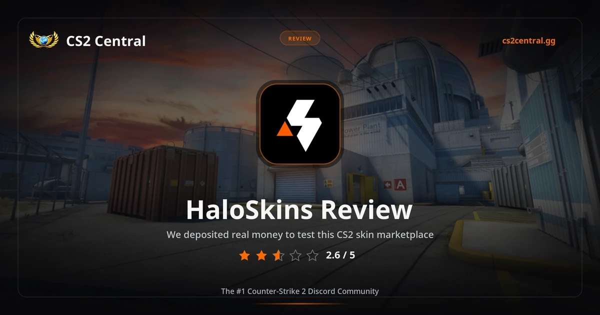 HaloSkins CS2 marketplace review, tested hands-on for buying, selling and withdrawals
