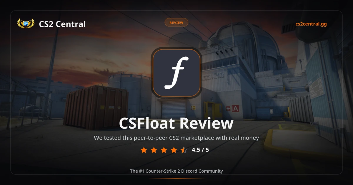 Cs Float Database CSFloat Fees and Withdrawal Costs: 2026 Review | CS2 Central
