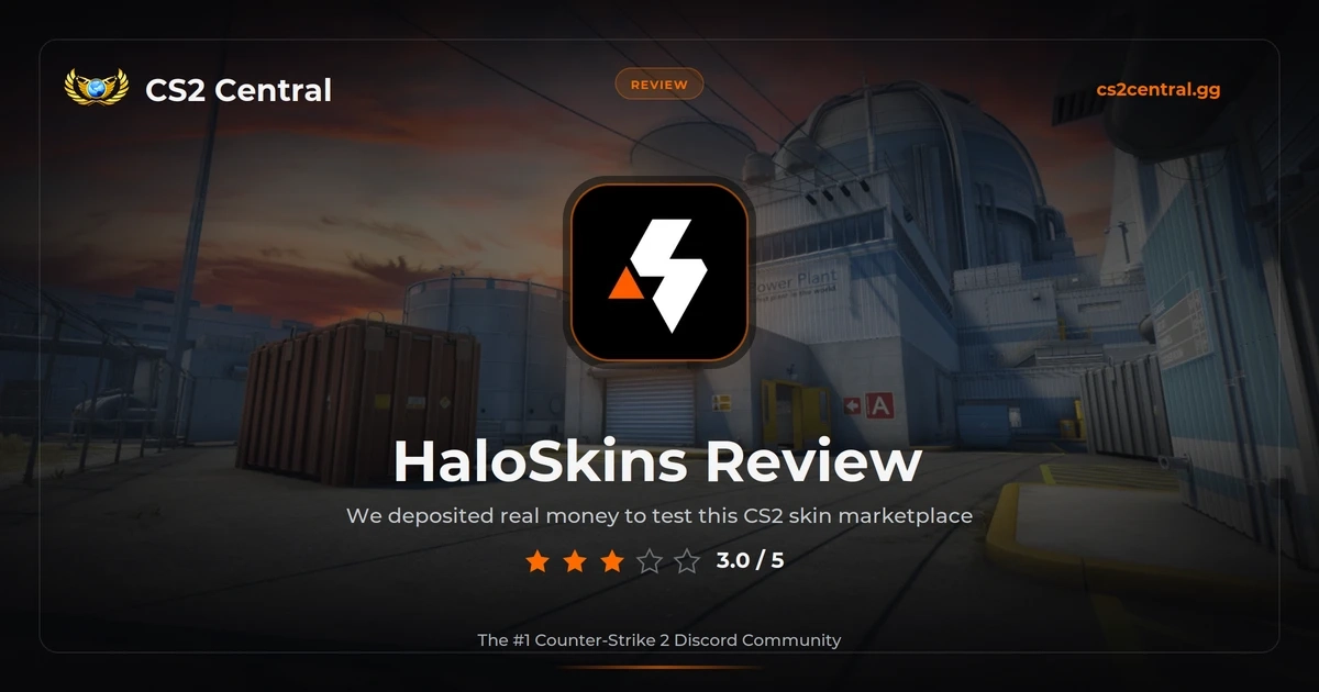 HaloSkins CS2 marketplace review, tested hands-on for buying, selling and withdrawals