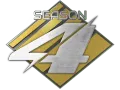 CS2 Premier Season 4 Gold medal for 30000 plus rating