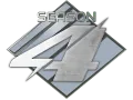 CS2 Premier Season 4 Grey medal for 0 to 4999 rating