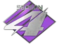 CS2 Premier Season 4 Purple medal for 15000 to 19999 rating