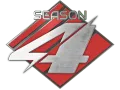 CS2 Premier Season 4 Red medal for 25000 to 29999 rating