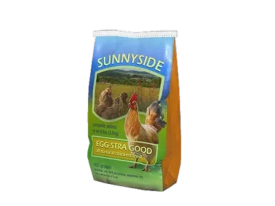 Green and orange Sunnyside Egg-stra Good chicken feed bag icon from the CS2 game files