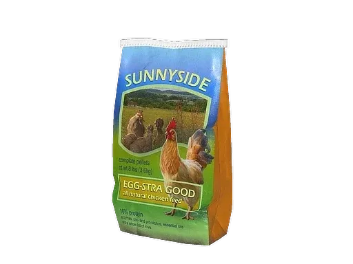 Green and orange Sunnyside Egg-stra Good chicken feed bag icon from the CS2 game files